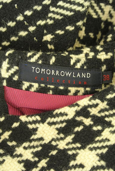 TOMORROWLAND（トゥモローランド）の古着「チェック柄ウールカットソー（カットソー・プルオーバー）」大画像６へ