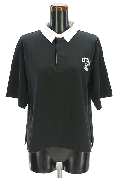 Te chichi（テチチ）の古着「Lugnoncure UCLAコラボ半袖ポロシャツ（ポロシャツ）」大画像１へ