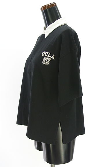 Te chichi（テチチ）の古着「Lugnoncure UCLAコラボ半袖ポロシャツ（ポロシャツ）」大画像３へ