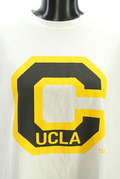 Te chichi（テチチ）の古着「Lugnoncure UCLAコラボロゴTシャツ（Ｔシャツ）」大画像４へ