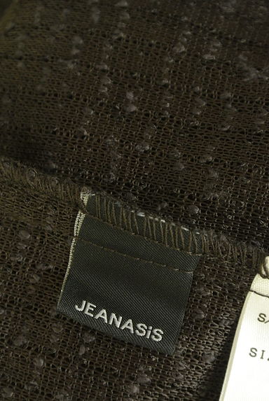 JEANASiS（ジーナシス）の古着「ふわふわニットベスト（ベスト・ジレ）」大画像６へ