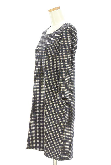Laura Ashley（ローラアシュレイ）の古着「膝上丈ニットワンピース（ワンピース・チュニック）」大画像３へ