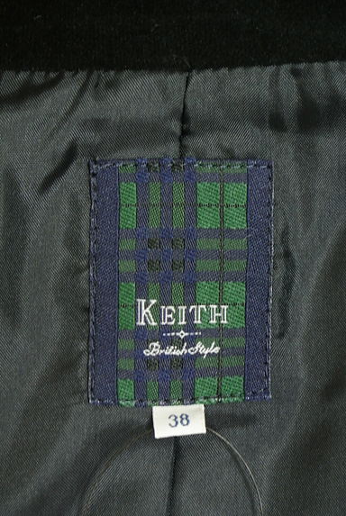 KEITH（キース）の古着「ベロアテーラードジャケット（ジャケット）」大画像６へ