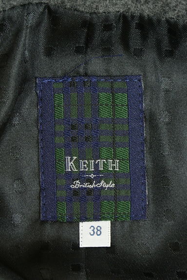 KEITH（キース）の古着「ノーカラーウールジャケット（ジャケット）」大画像６へ