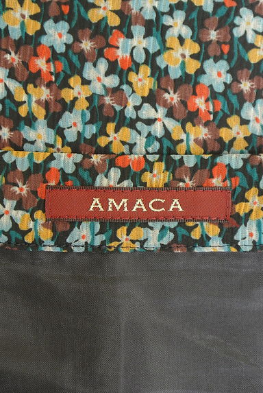 AMACA（アマカ）スカート買取実績のブランドタグ画像