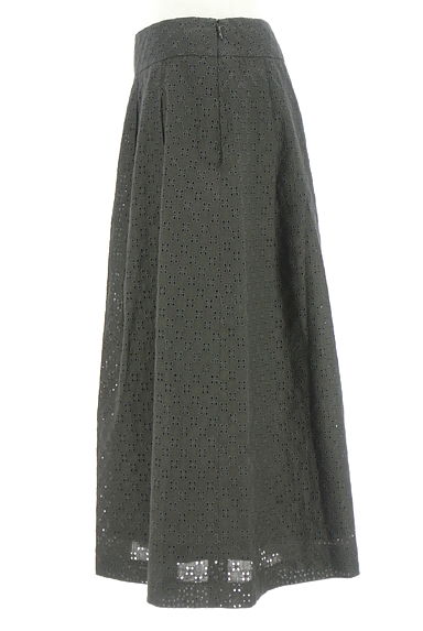 KEITH（キース）の古着「カットワークレースミモレスカート（ロングスカート・マキシスカート）」大画像３へ
