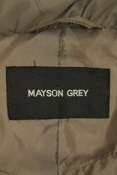 MAYSON GREY（メイソングレイ）の古着「ボリュームカラーダウンコート（ダウンジャケット・ダウンコート）」大画像６へ