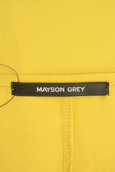 MAYSON GREY（メイソングレイ）の古着「ドレープシフォンカットソー（カットソー・プルオーバー）」大画像６へ