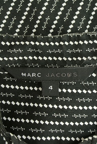 MARC JACOBS（マークジェイコブス）の古着「ストライプ柄ノーカラーブラウス（ブラウス）」大画像６へ