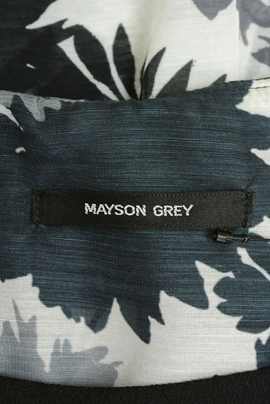 MAYSON GREY（メイソングレイ）の古着「花柄シアー地レイヤードカットソー（カットソー・プルオーバー）」大画像６へ
