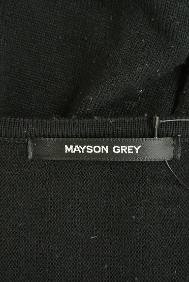 MAYSON GREY（メイソングレイ）の古着「ドルマンニットトップス（ニット）」大画像６へ