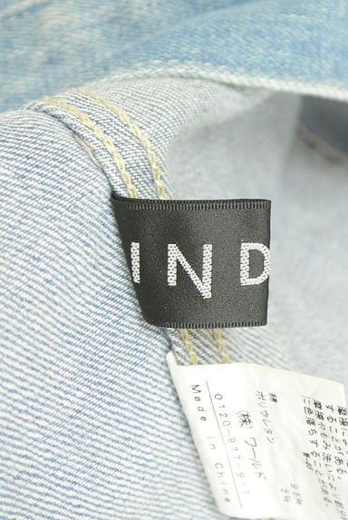 INDIVI（インディヴィ）の古着「デニムジャケット（ジャケット）」大画像６へ