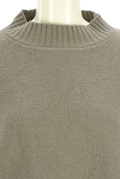 URBAN RESEARCH（アーバンリサーチ）の古着「モックネックニットトップス（セーター）」大画像４へ