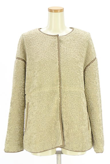 UNITED ARROWS（ユナイテッドアローズ）の古着「green label relaxing ショート丈ボアコート（コート）」大画像１へ