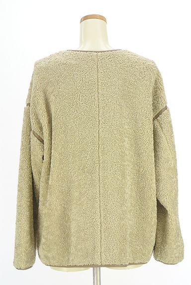 UNITED ARROWS（ユナイテッドアローズ）の古着「green label relaxing ショート丈ボアコート（コート）」大画像２へ