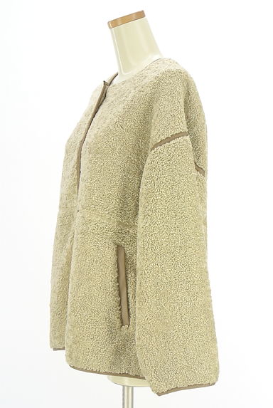 UNITED ARROWS（ユナイテッドアローズ）の古着「green label relaxing ショート丈ボアコート（コート）」大画像３へ