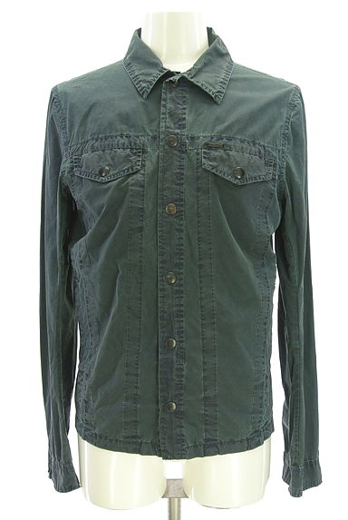 DIESEL（ディーゼル）の古着「シャツジャケット（ジャケット）」大画像１へ