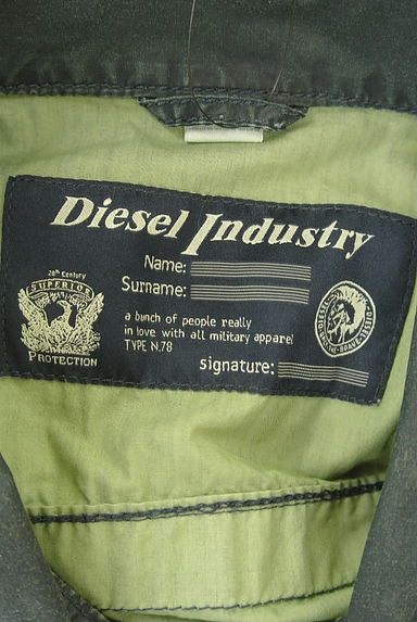 DIESEL（ディーゼル）の古着「シャツジャケット（ジャケット）」大画像６へ