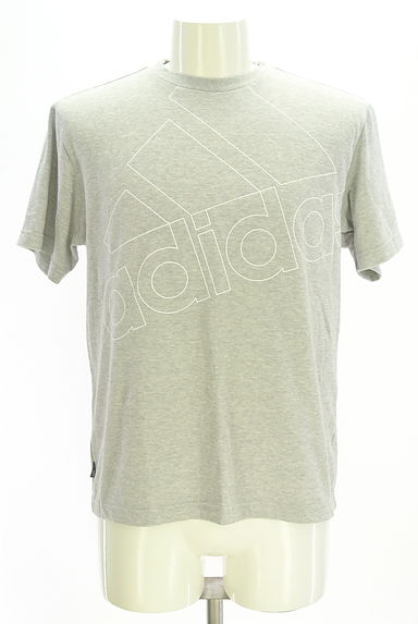 adidas（アディダス）の古着「ロゴプリントTシャツ（Ｔシャツ）」大画像１へ