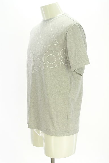 adidas（アディダス）の古着「ロゴプリントTシャツ（Ｔシャツ）」大画像３へ