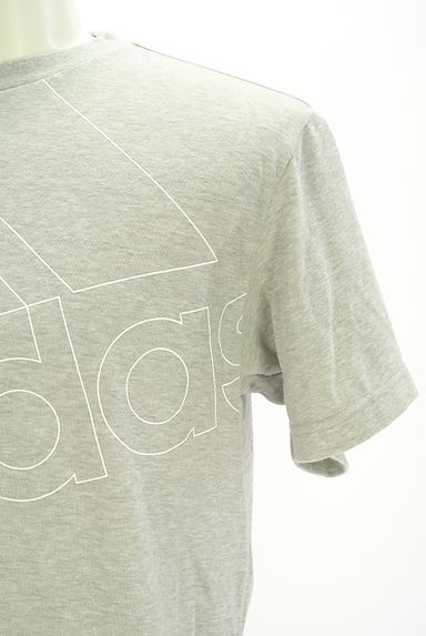 adidas（アディダス）の古着「ロゴプリントTシャツ（Ｔシャツ）」大画像４へ