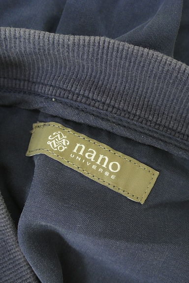 nano・universe（ナノユニバース）の古着「ジップアップライトブルゾン（ブルゾン・スタジャン）」大画像６へ