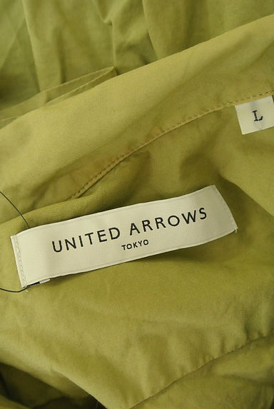 UNITED ARROWS（ユナイテッドアローズ）の古着「半そでカジュアルシャツ（カジュアルシャツ）」大画像６へ