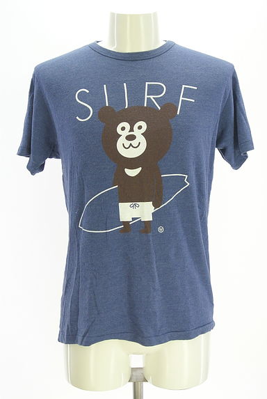 BEAMS（ビームス）の古着「クマプリントTシャツ（Ｔシャツ）」大画像１へ