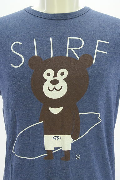 BEAMS（ビームス）の古着「クマプリントTシャツ（Ｔシャツ）」大画像４へ
