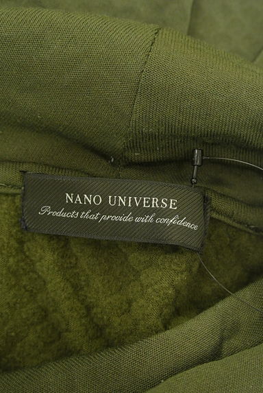nano・universe（ナノユニバース）の古着「裏起毛スウェットパーカー（スウェット・パーカー）」大画像６へ