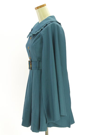 axes femme（アクシーズファム）の古着「axes femme POETIQUE スリット袖ワンピース	（ワンピース・チュニック）」大画像３へ