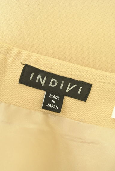 INDIVI（インディヴィ）の古着「膝丈フレアスカート（スカート）」大画像６へ