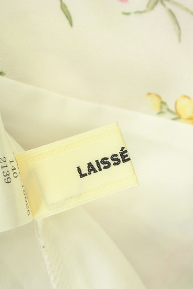 LAISSE PASSE（レッセパッセ）トップス買取実績のブランドタグ画像