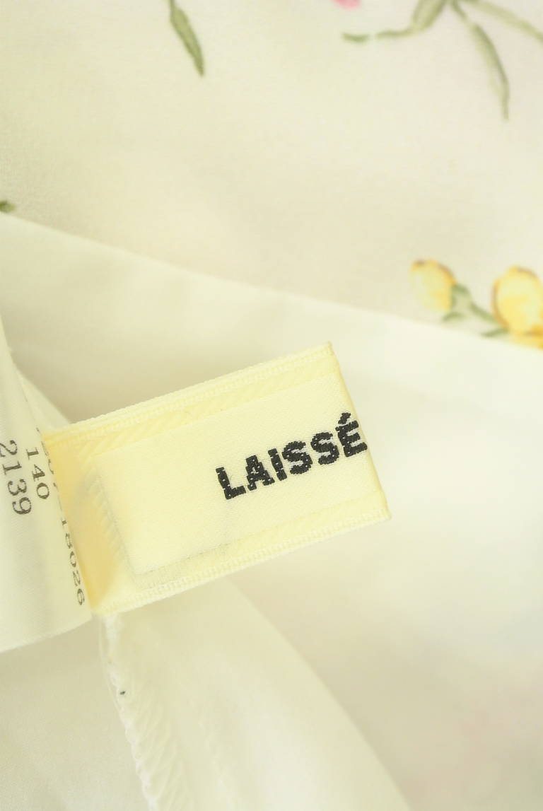 LAISSE PASSE（レッセパッセ）の古着「商品番号：PR10331780」-大画像6