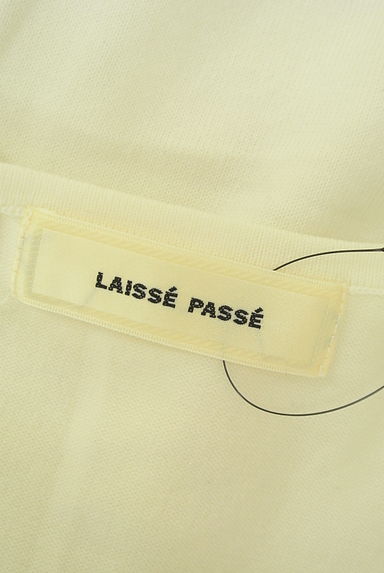 LAISSE PASSE（レッセパッセ）の古着「刺繍レース袖ニット（ニット）」大画像６へ