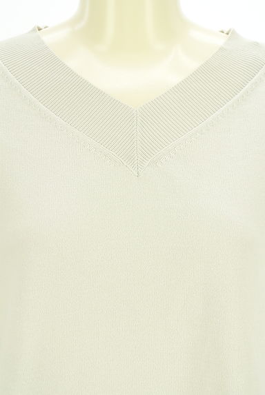 AZUL BY MOUSSY（アズールバイマウジー）の古着「オーバーサイズニット（ニット）」大画像４へ