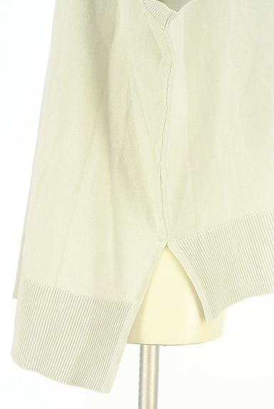 AZUL BY MOUSSY（アズールバイマウジー）の古着「オーバーサイズニット（ニット）」大画像５へ