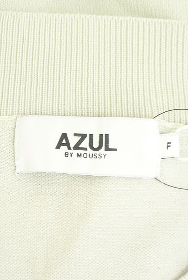 AZUL BY MOUSSY（アズールバイマウジー）の古着「オーバーサイズニット（ニット）」大画像６へ