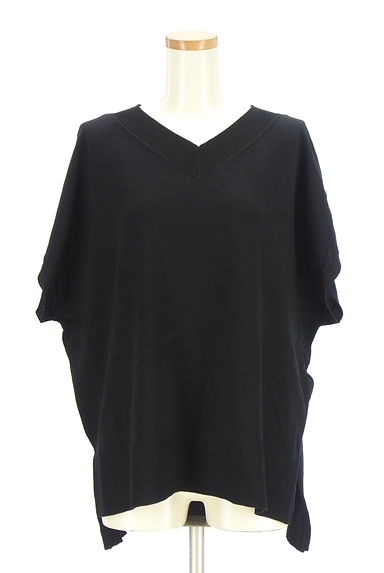 AZUL BY MOUSSY（アズールバイマウジー）の古着「オーバーサイズニット（ニット）」大画像１へ