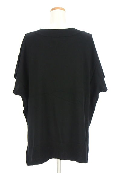AZUL BY MOUSSY（アズールバイマウジー）の古着「オーバーサイズニット（ニット）」大画像２へ