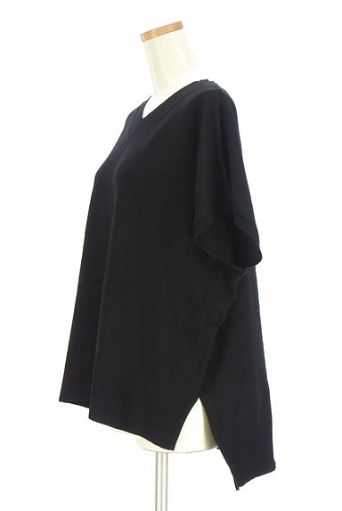 AZUL BY MOUSSY（アズールバイマウジー）の古着「オーバーサイズニット（ニット）」大画像３へ
