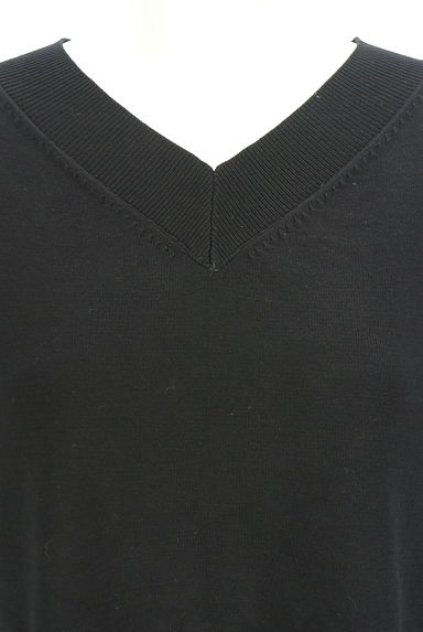 AZUL BY MOUSSY（アズールバイマウジー）の古着「オーバーサイズニット（ニット）」大画像４へ