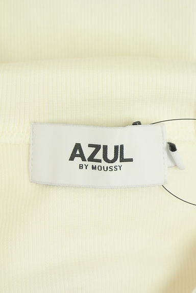 AZUL BY MOUSSY（アズールバイマウジー）の古着「ヘンリーネックフーディリブトップス（ニット）」大画像６へ