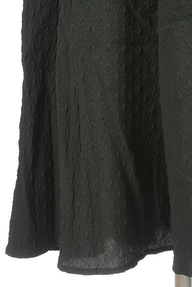 AZUL BY MOUSSY（アズールバイマウジー）の古着「オープンショルダーロングワンピース（ワンピース・チュニック）」大画像５へ