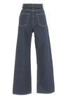 AZUL BY MOUSSY（アズールバイマウジー）の古着「デニムパンツ」後ろ