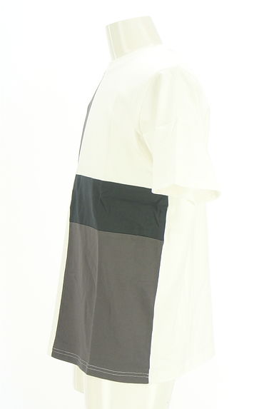 AZUL BY MOUSSY（アズールバイマウジー）の古着「配色Tシャツ（Ｔシャツ）」大画像３へ