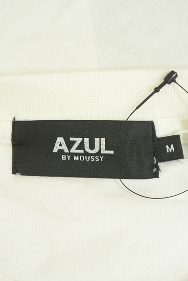AZUL BY MOUSSY（アズールバイマウジー）の古着「配色Tシャツ（Ｔシャツ）」大画像６へ