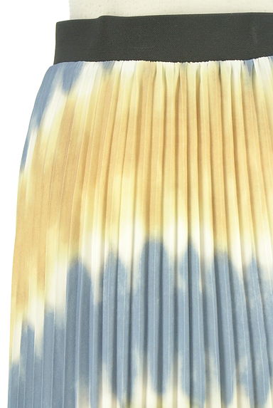 OSMOSIS（オズモーシス）の古着「loaf タイダイプリーツロングスカート（ロングスカート・マキシスカート）」大画像４へ
