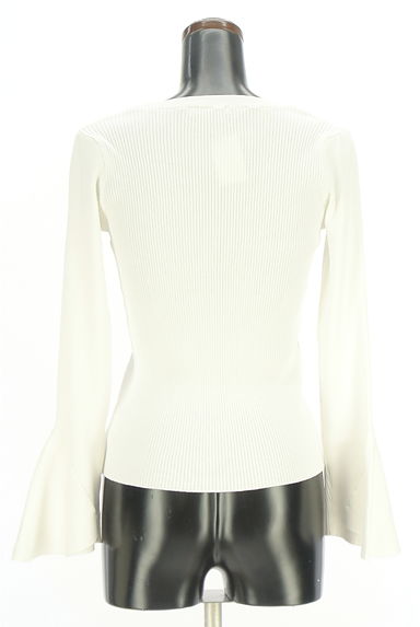 PROPORTION BODY DRESSING（プロポーションボディ ドレッシング）の古着「フレアスリーブリブニット（ニット）」大画像２へ