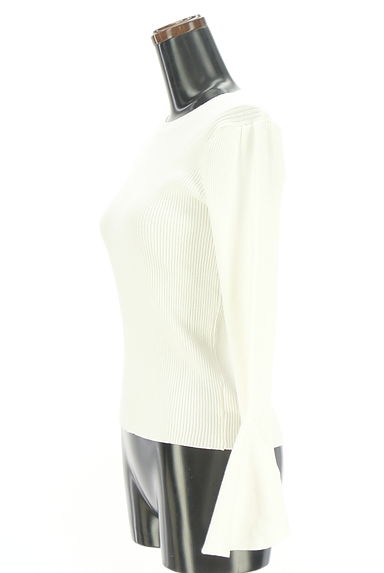 PROPORTION BODY DRESSING（プロポーションボディ ドレッシング）の古着「フレアスリーブリブニット（ニット）」大画像３へ